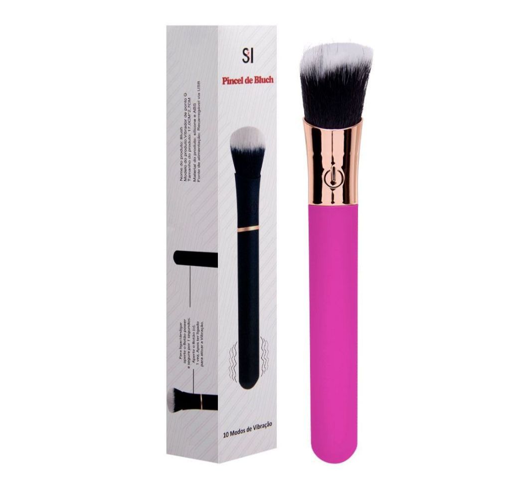 Vibrador Pincel recarregável